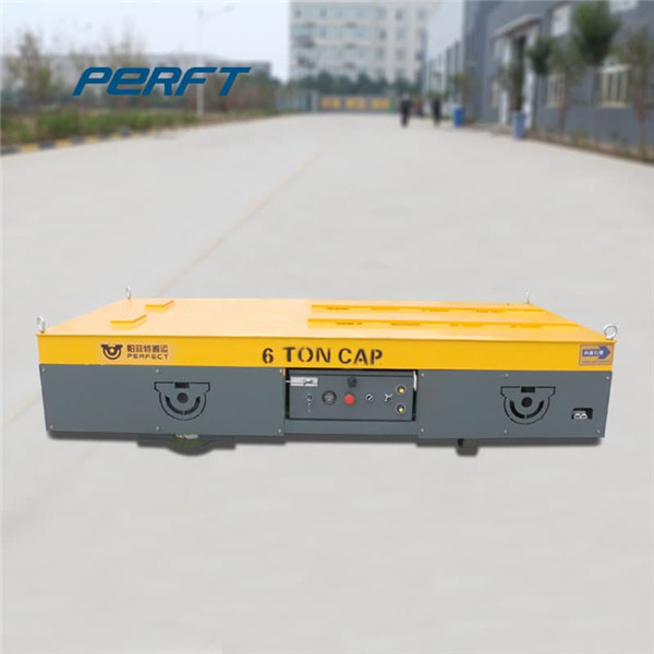 material transfer cart for freight rail 20t